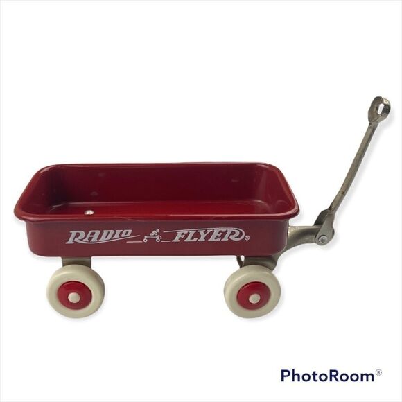 Radio Flyer Small Red Miniature Wagon - Picture 1 of 10